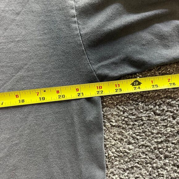 Vintage Nike Michael Jordan Jam & Slam Basketball T Shirt Faded Grey Size XL - Picture 8 of 9